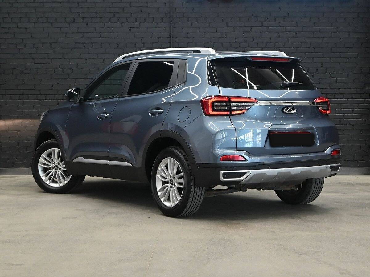 Chery Tiggo 4 2020 года с пробегом. Фото: #2