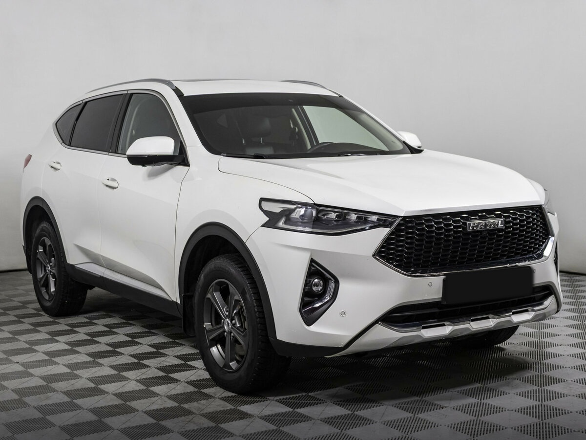 Haval F7 2019 года с пробегом. Фото: #2