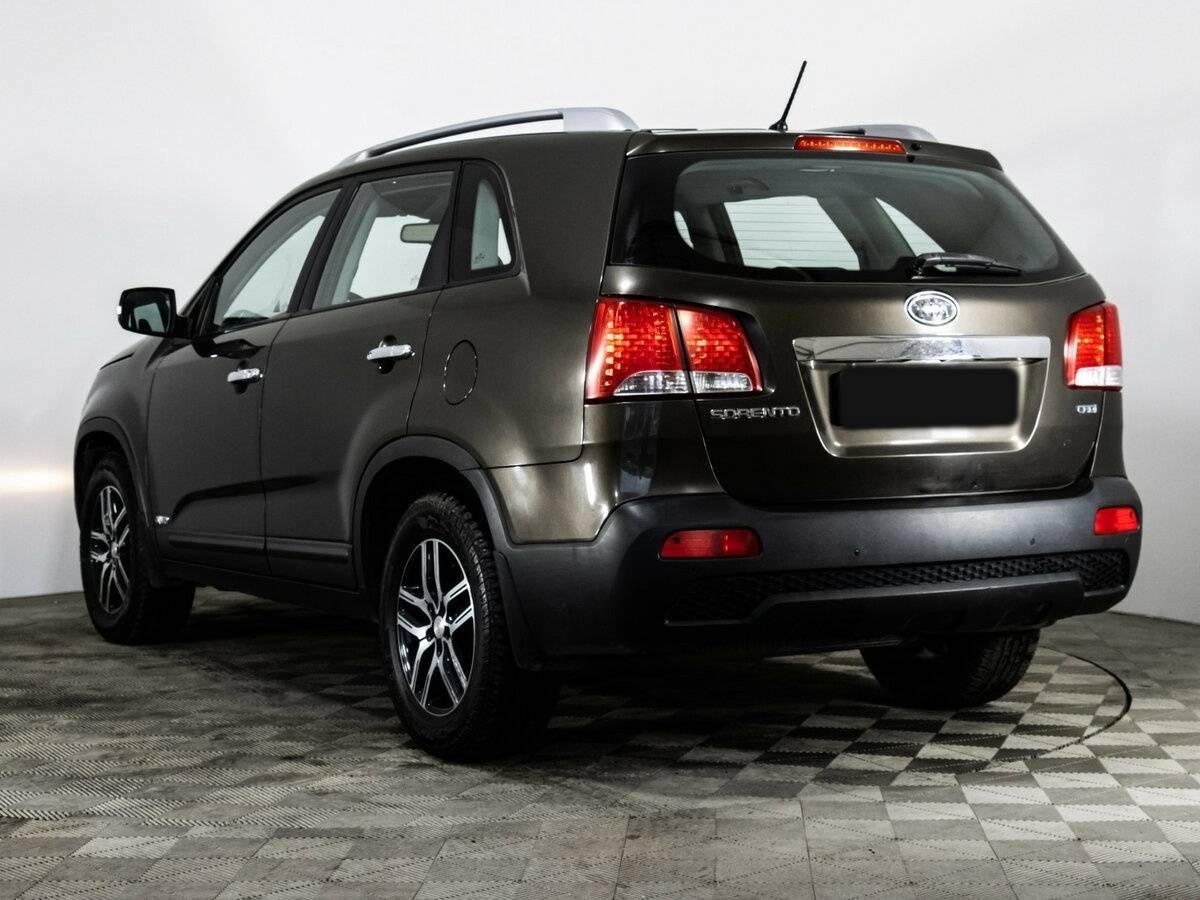Kia Sorento 2012 года с пробегом. Фото: #6