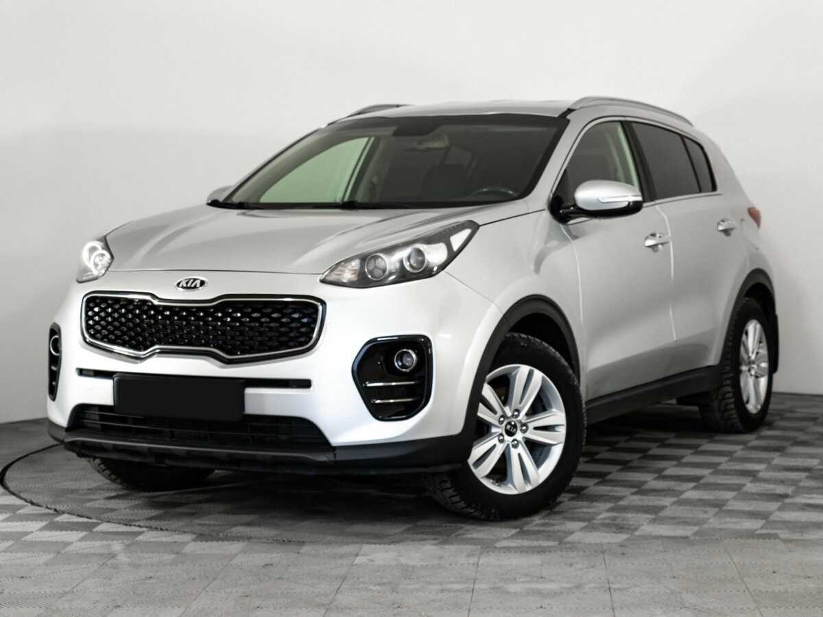 Kia Sportage 2016 года с пробегом. Посмотреть фото