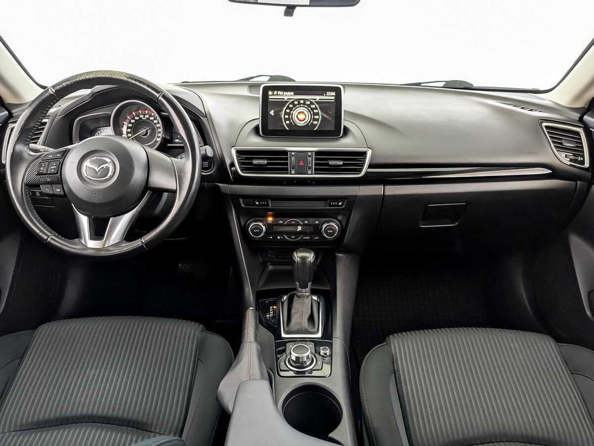 Mazda 3 2015 года с пробегом. Фото: #13