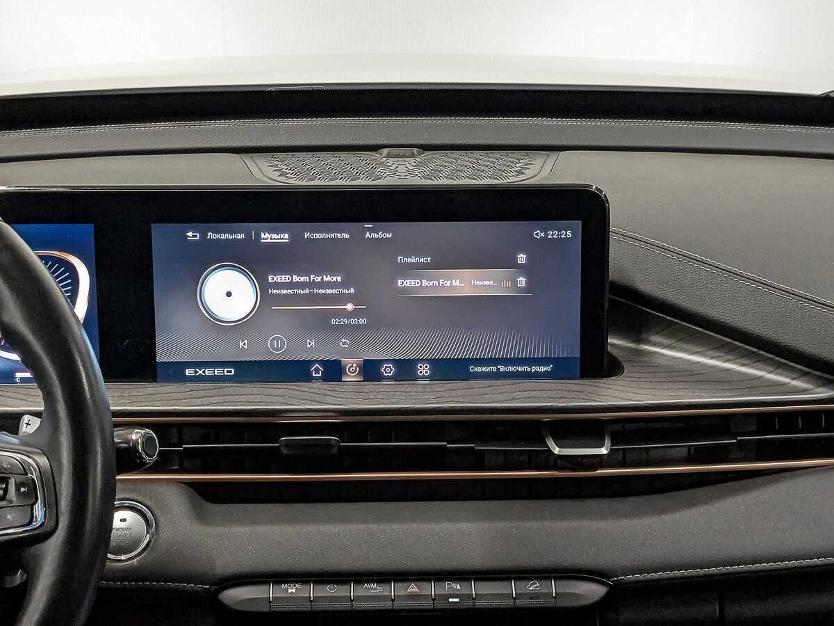 EXEED LX 2022 года с пробегом. Фото: #16