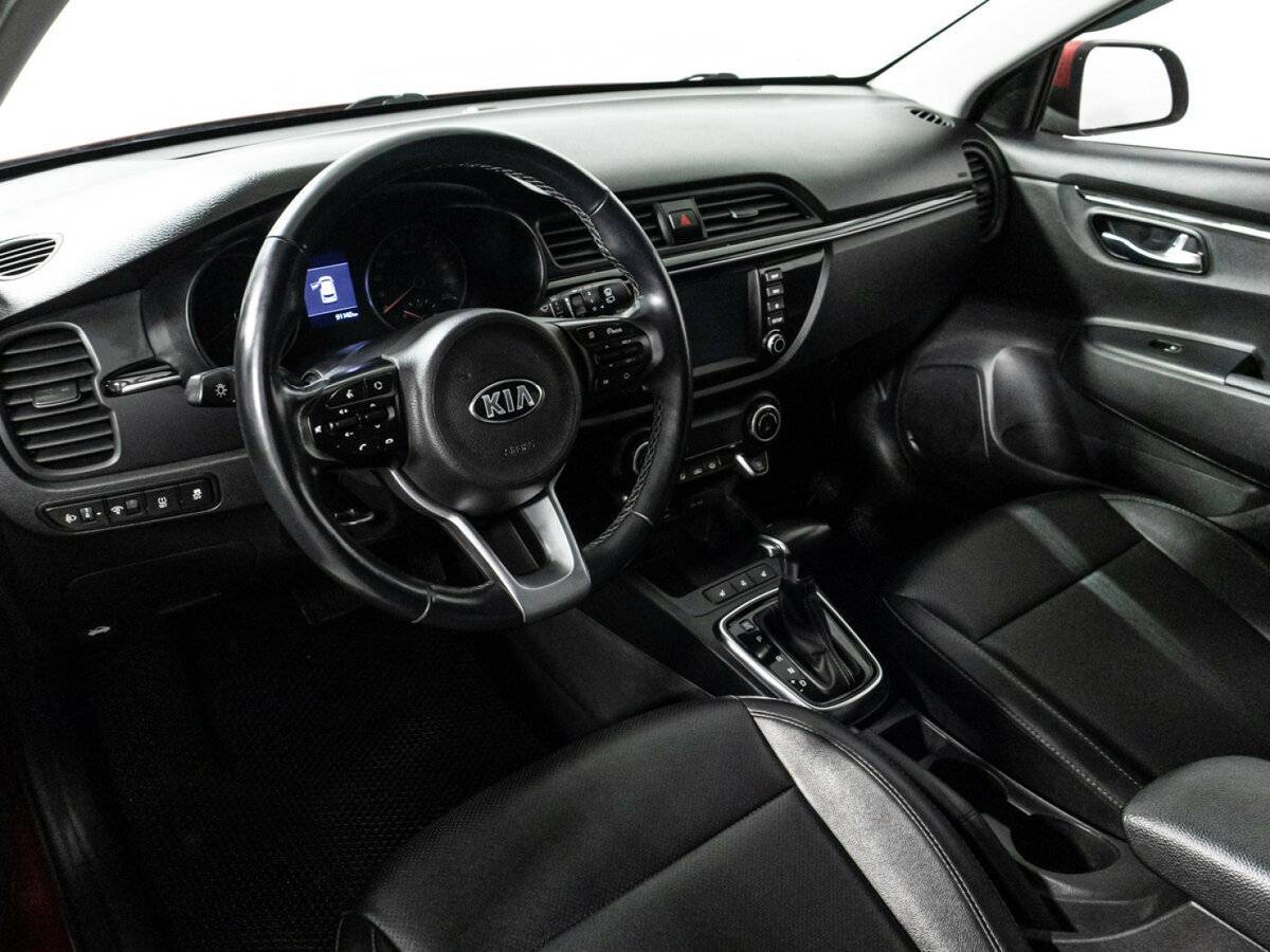 Kia Rio 2018 года с пробегом. Фото: #10