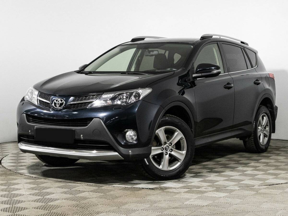 Toyota RAV4 2015 года с пробегом. Посмотреть фото