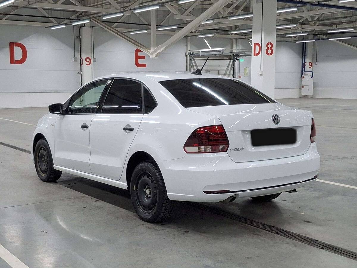 Volkswagen Polo 2019 года с пробегом. Фото: #6