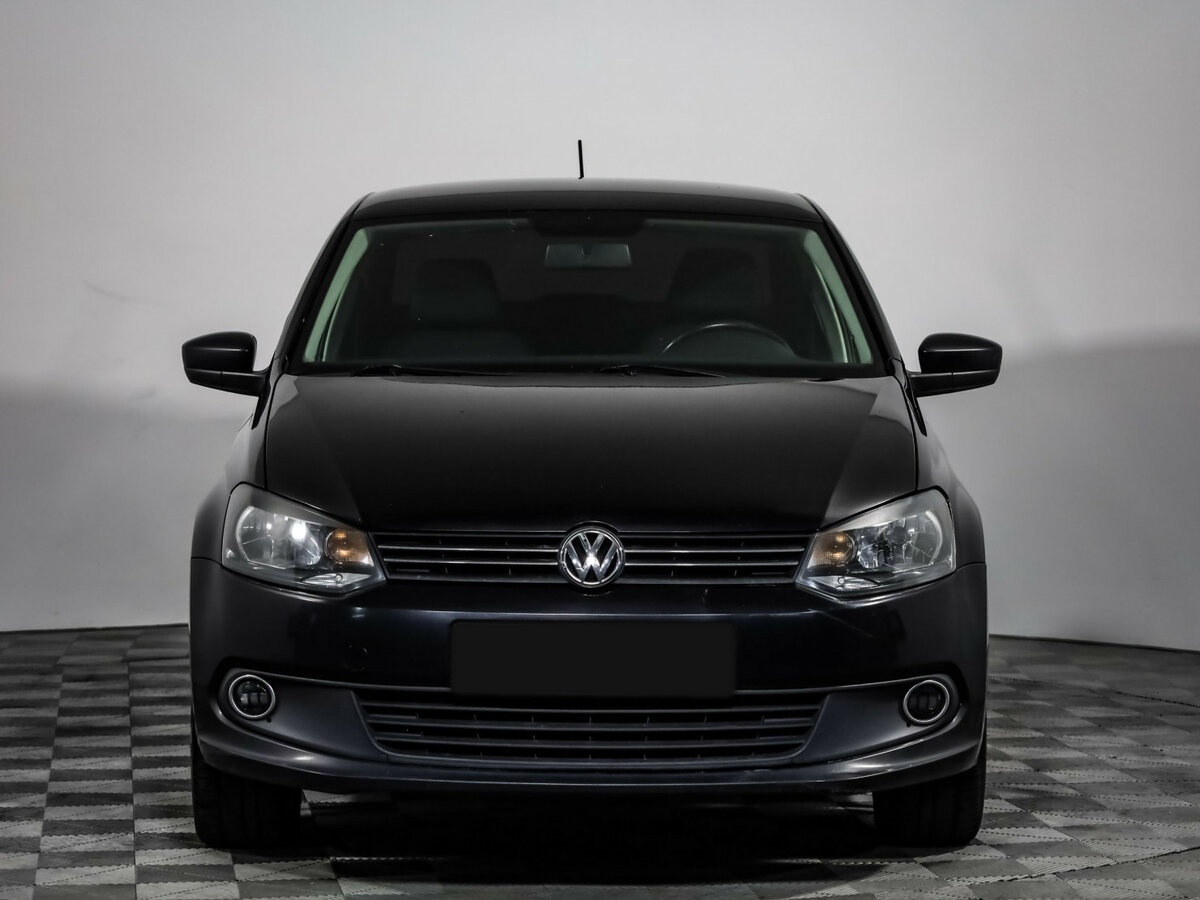 Volkswagen Polo 2013 года с пробегом. Фото: #1