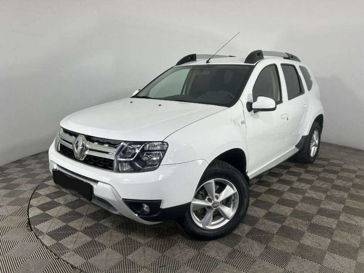 Renault Duster 2017 года с пробегом. Фото: #0