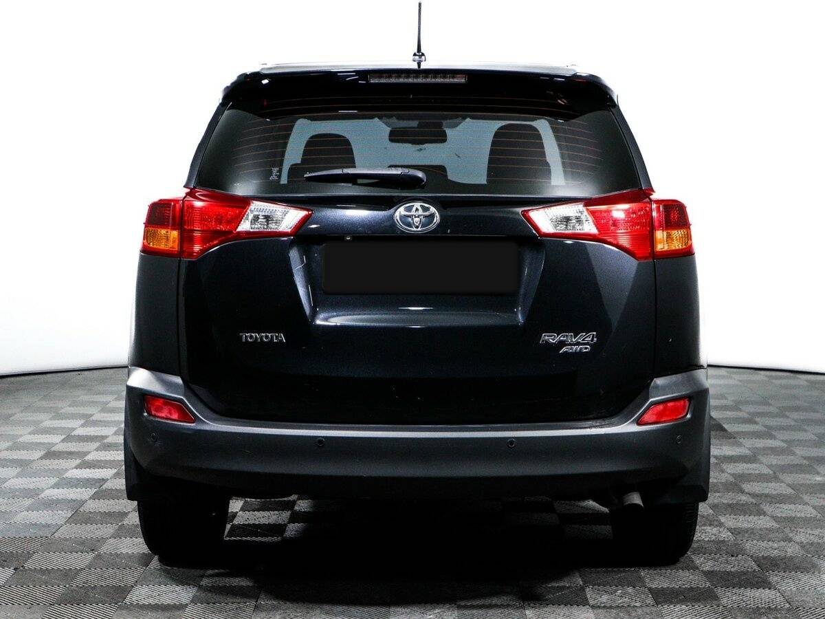 Toyota RAV4 2013 года с пробегом. Фото: #5