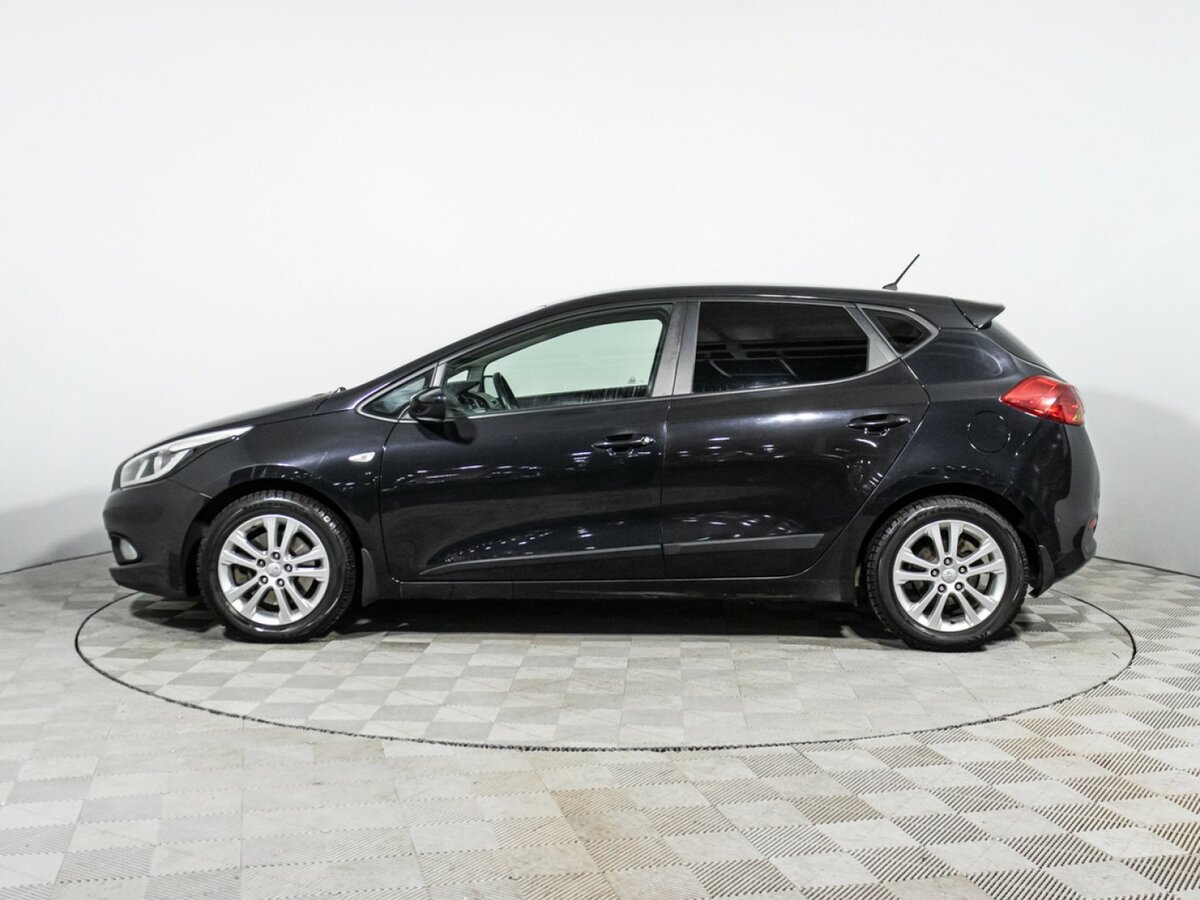 Kia Ceed 2013 года с пробегом. Фото: #7