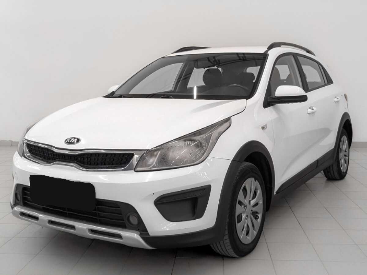 Kia Rio 2020 года с пробегом. Посмотреть фото