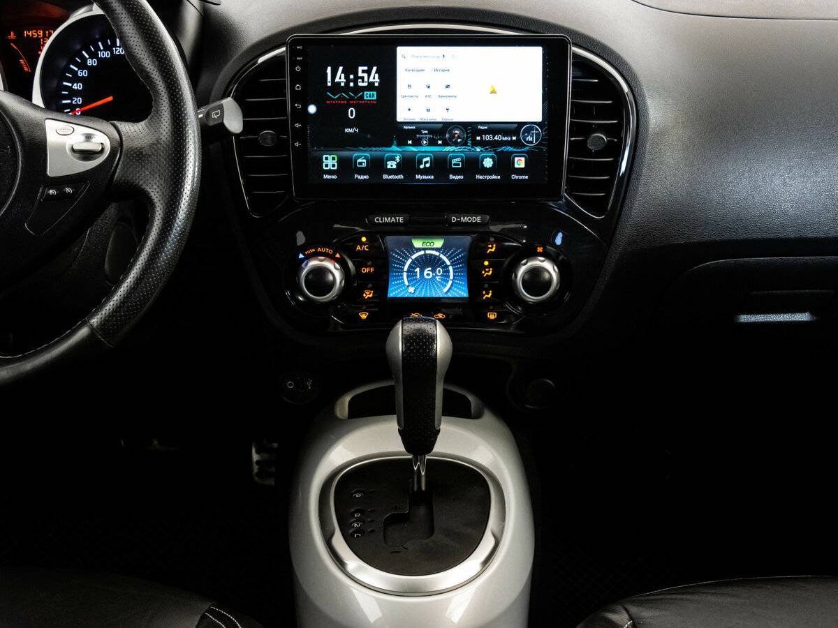 Nissan Juke 2012 года с пробегом. Фото: #11