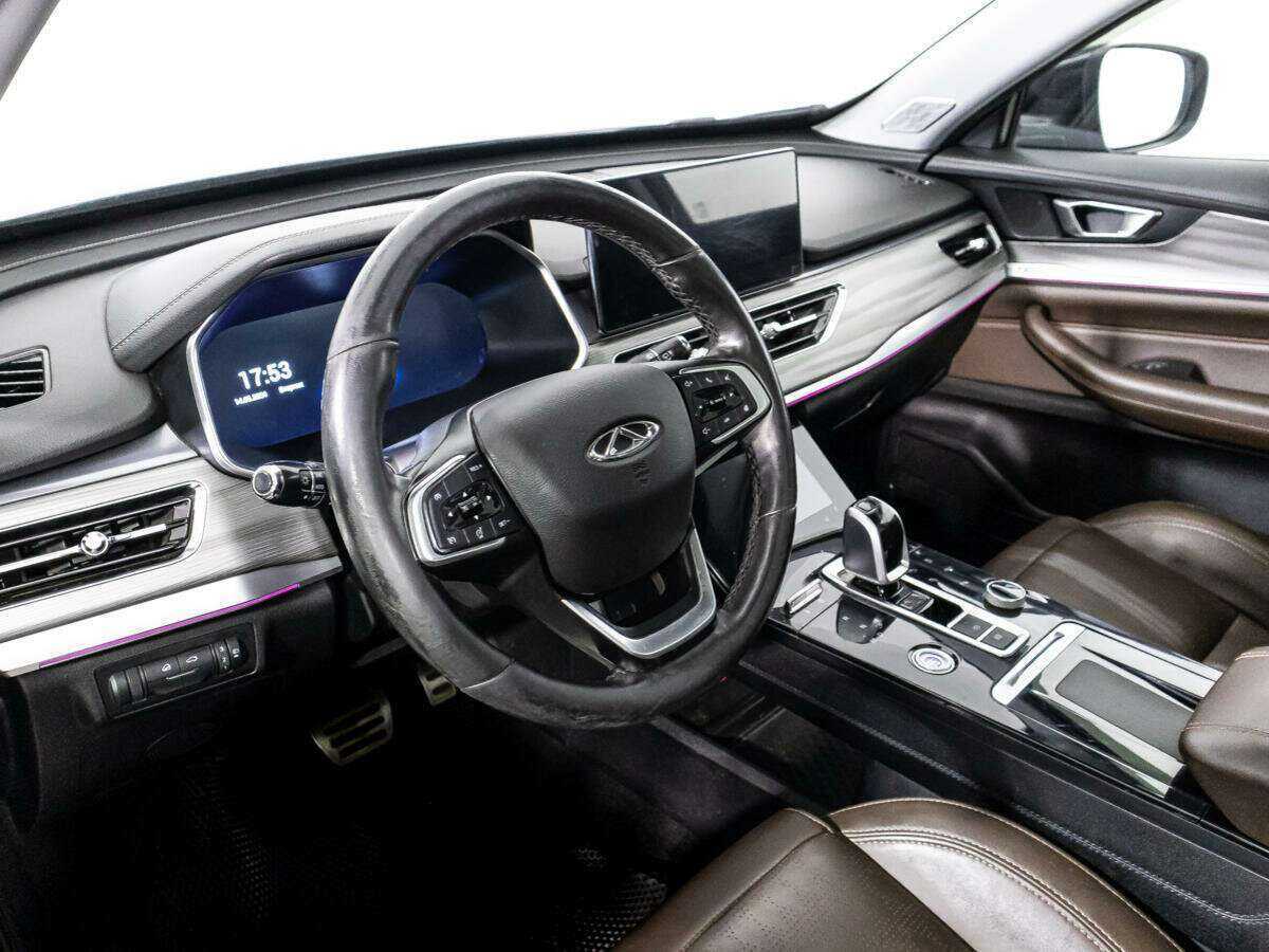 Chery Tiggo 8 Pro 2021 года с пробегом. Фото: #10