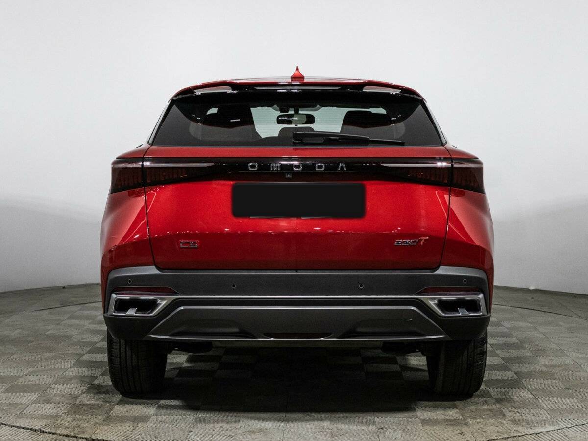 OMODA C5 2023 года с пробегом. Фото: #5