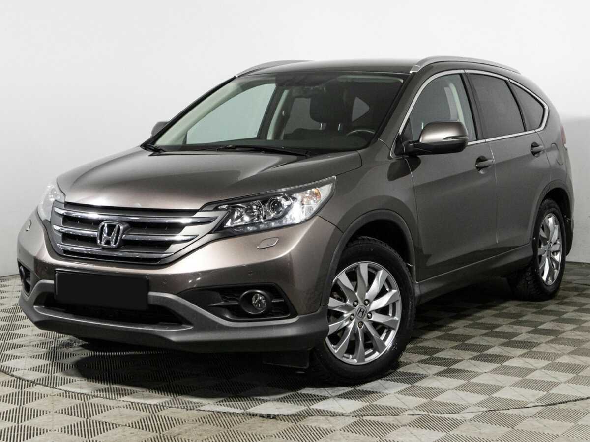 Honda CR-V 2014 года с пробегом. Фото: #0