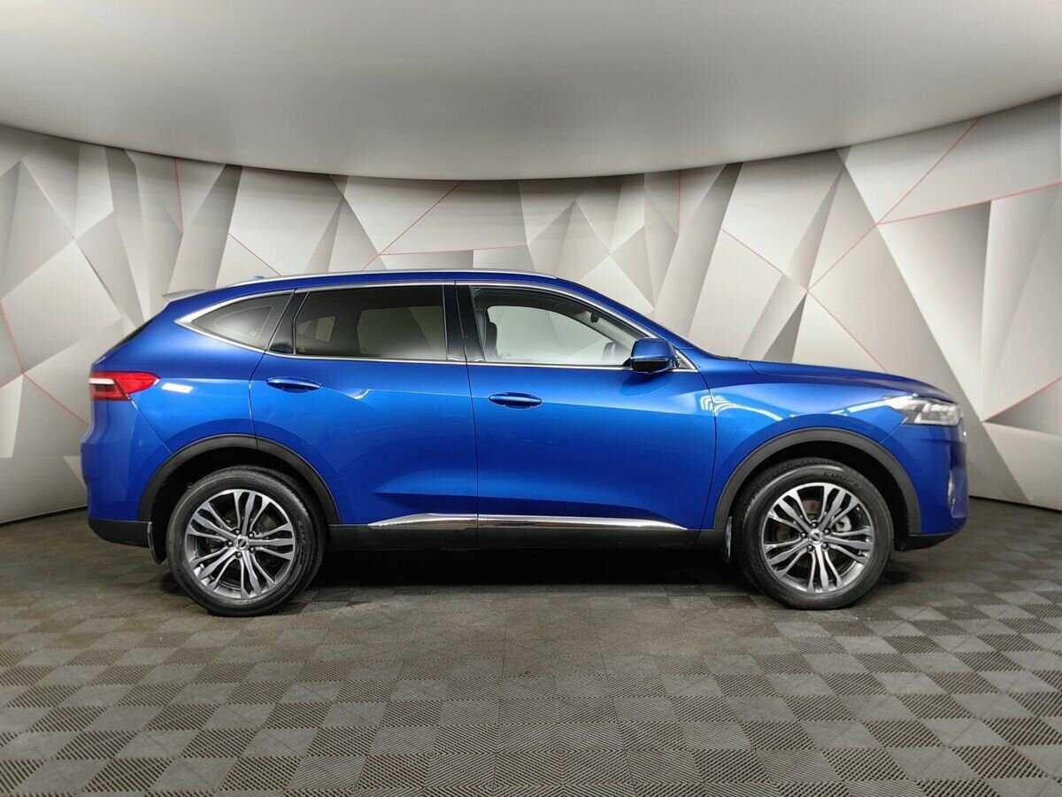 Haval F7 2021 года с пробегом. Фото: #5