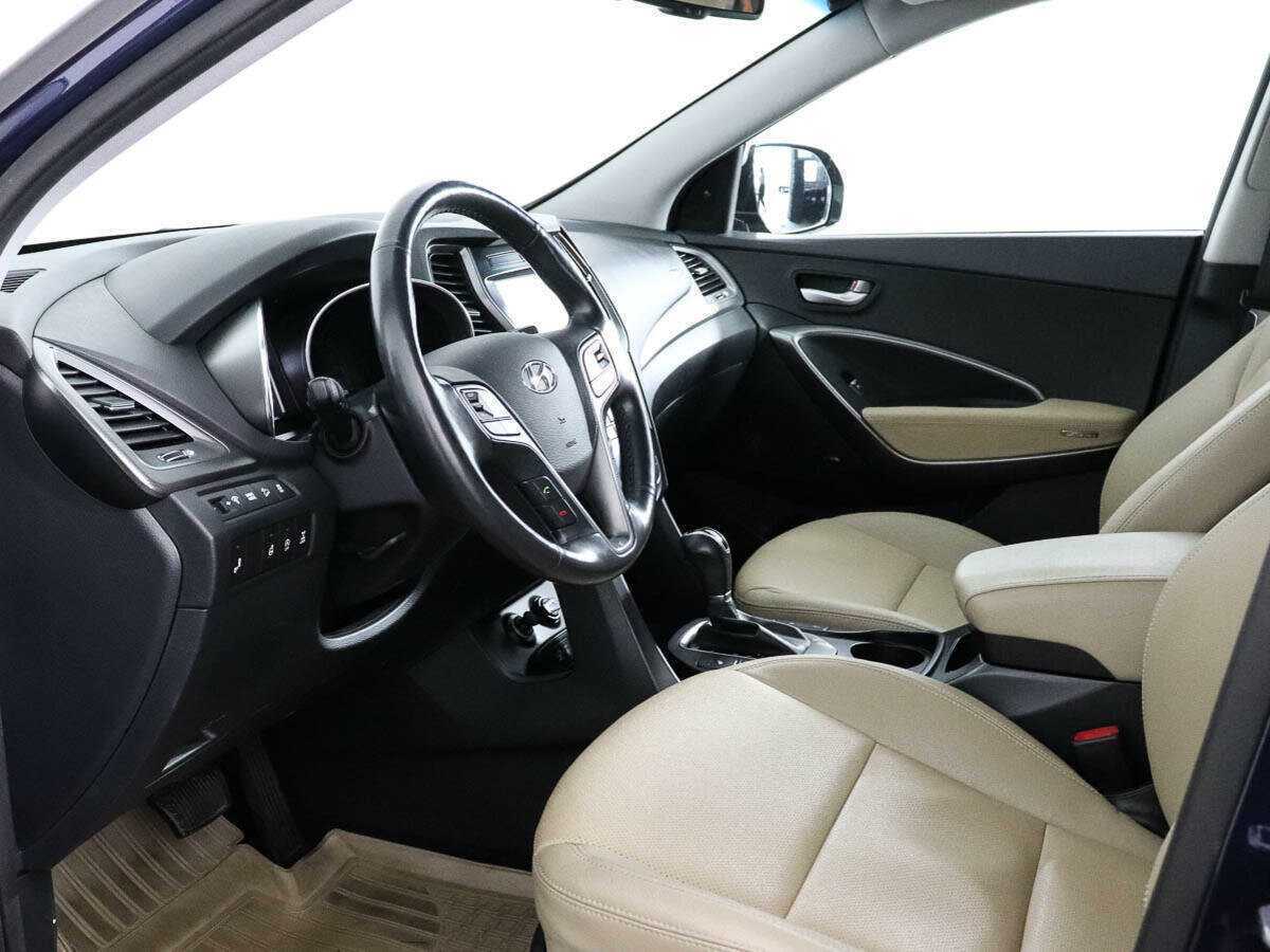 Hyundai Santa Fe 2018 года с пробегом. Фото: #8