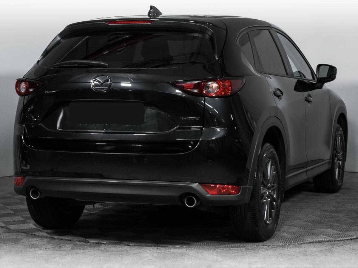 Mazda CX-5 2021 года с пробегом. Фото: #4