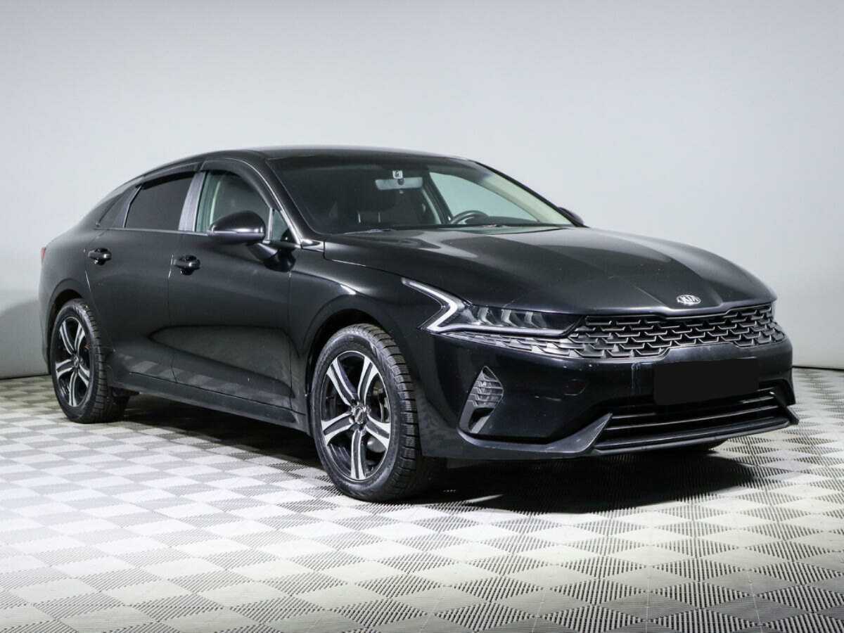 Kia K5 2020 года с пробегом. Фото: #2