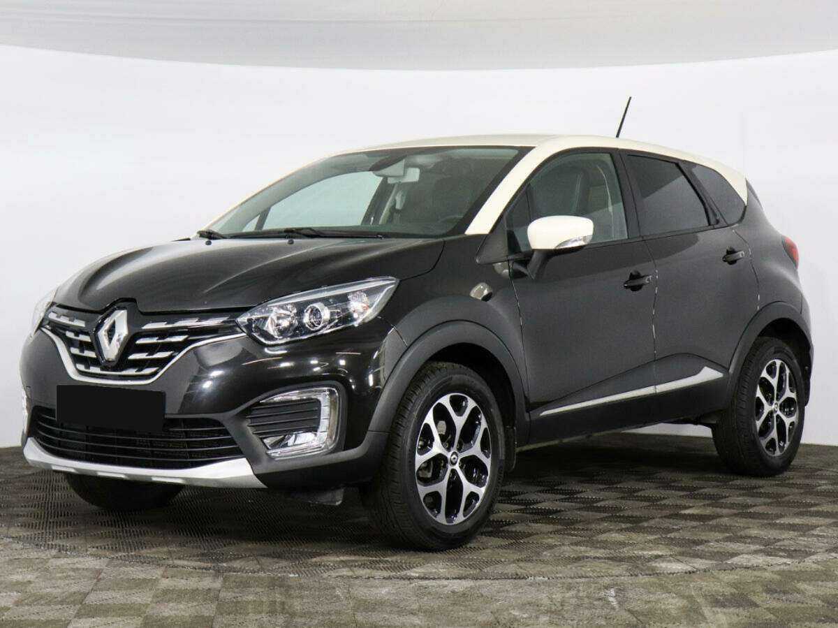 Renault Kaptur 2020 года с пробегом. Посмотреть фото