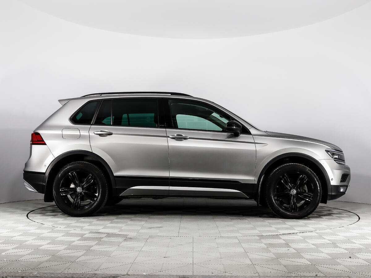 Volkswagen Tiguan 2019 года с пробегом. Фото: #3
