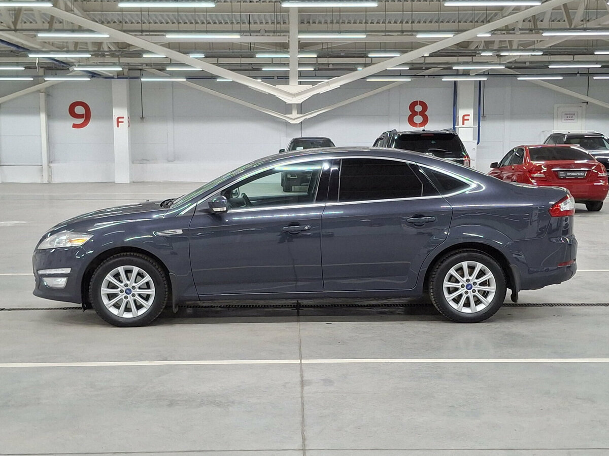 Ford Mondeo 2013 года с пробегом. Фото: #7