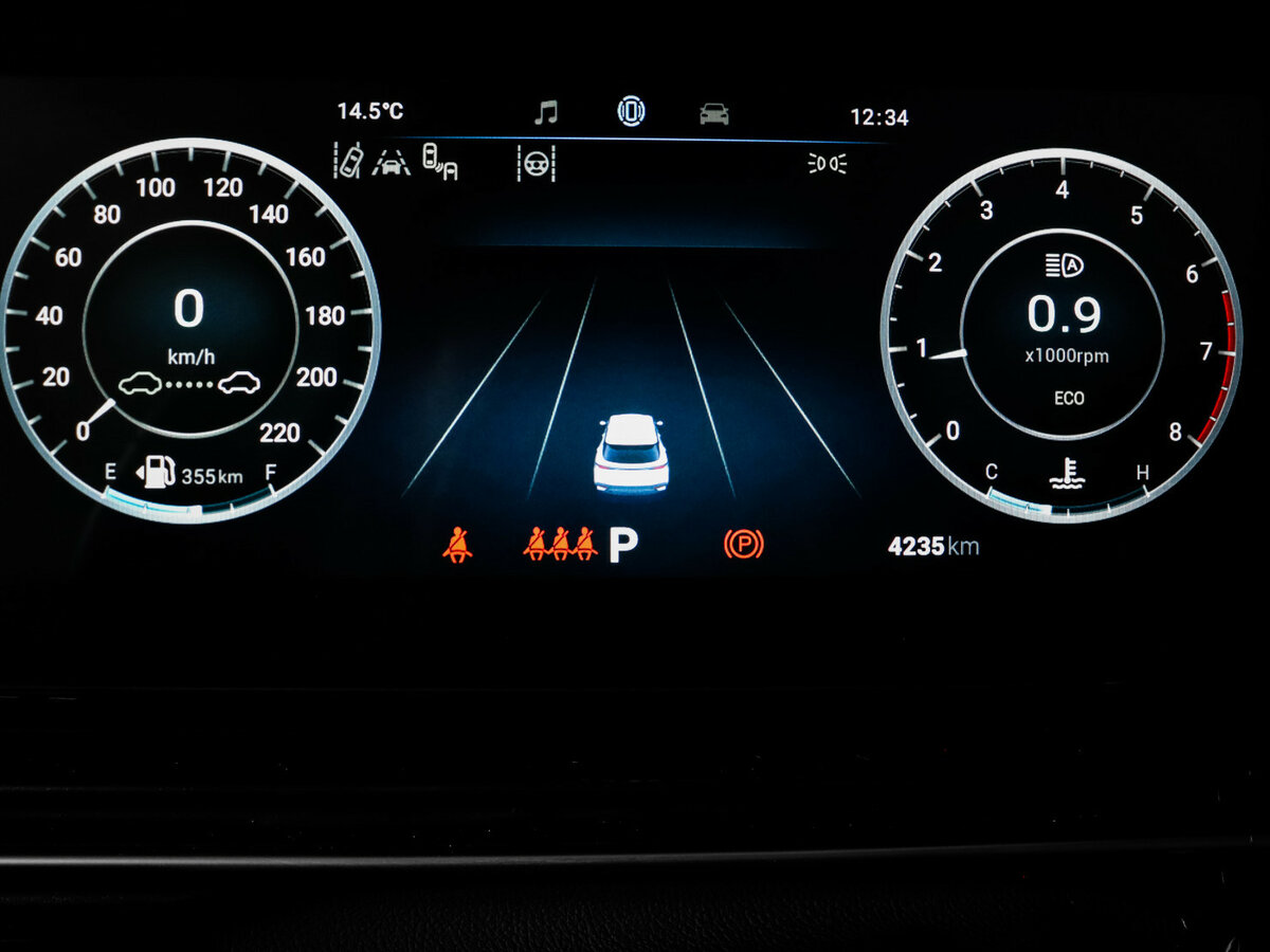 OMODA C5 2024 года с пробегом. Фото: #8