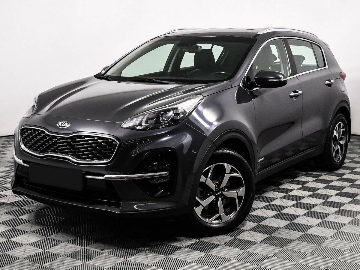 Kia Sportage 2019 года с пробегом. Посмотреть фото