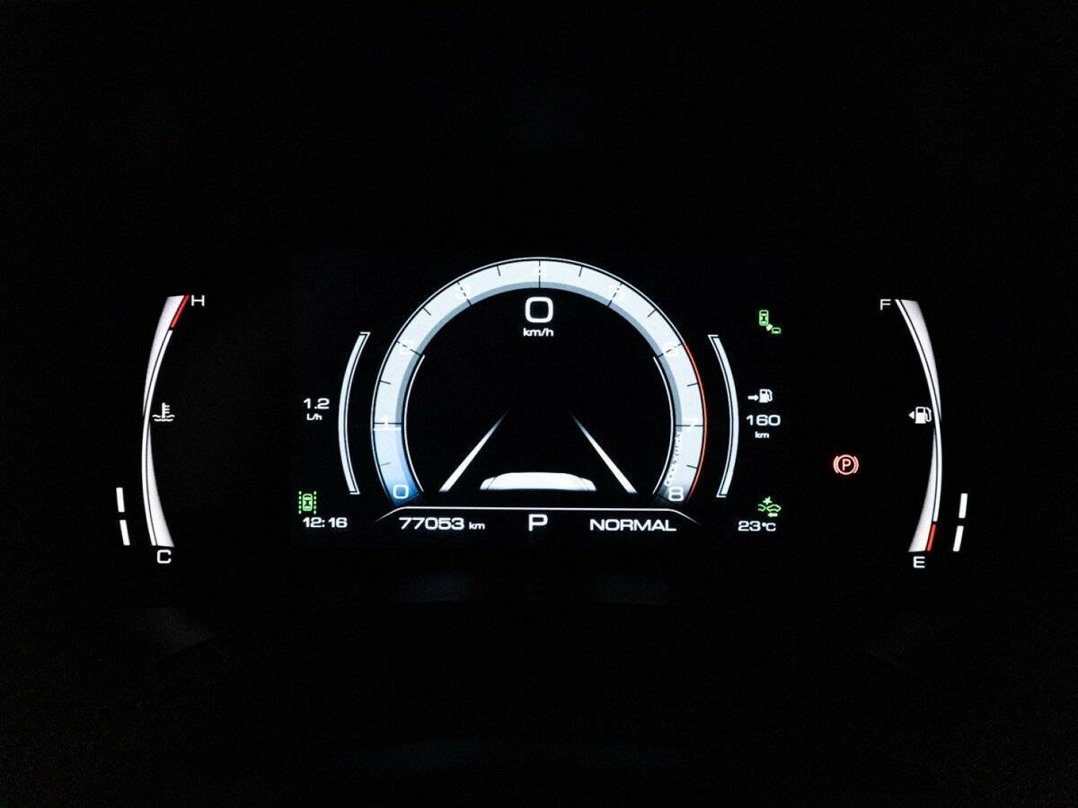 Haval Jolion 2022 года с пробегом. Фото: #11