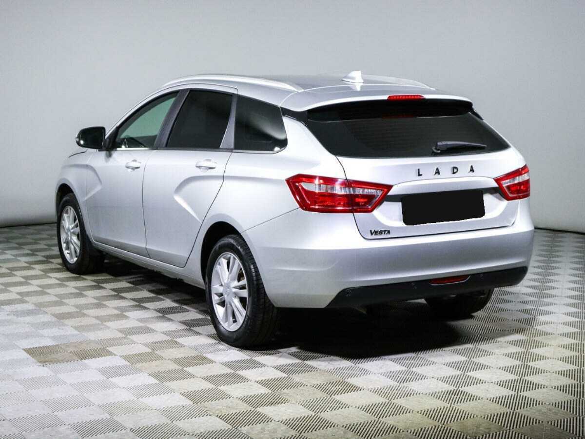 Lada (ВАЗ) Vesta 2019 года с пробегом. Фото: #6
