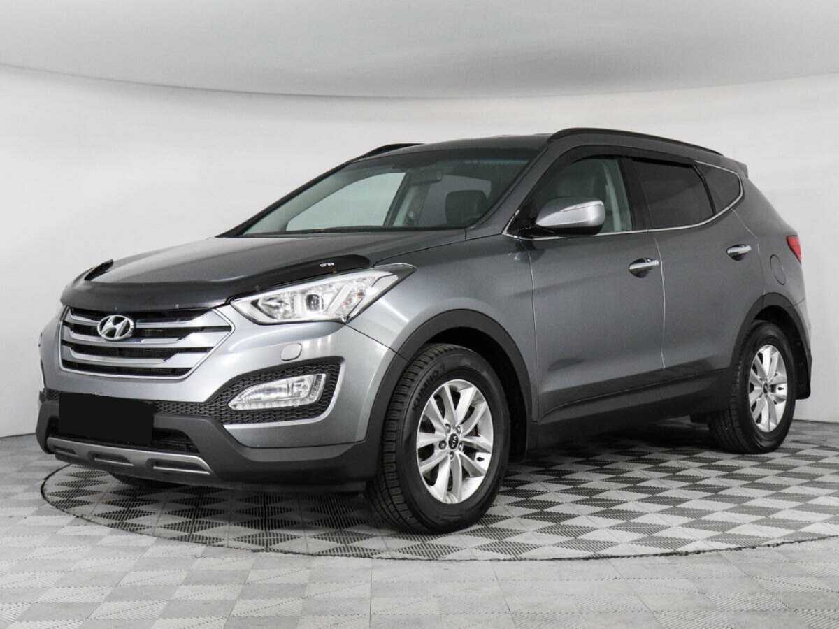 Hyundai Santa Fe 2013 года с пробегом. Посмотреть фото