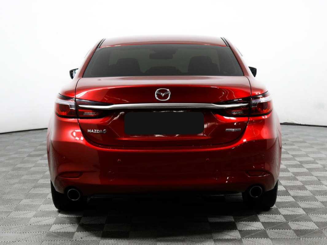 Mazda 6 2020 года с пробегом. Фото: #5