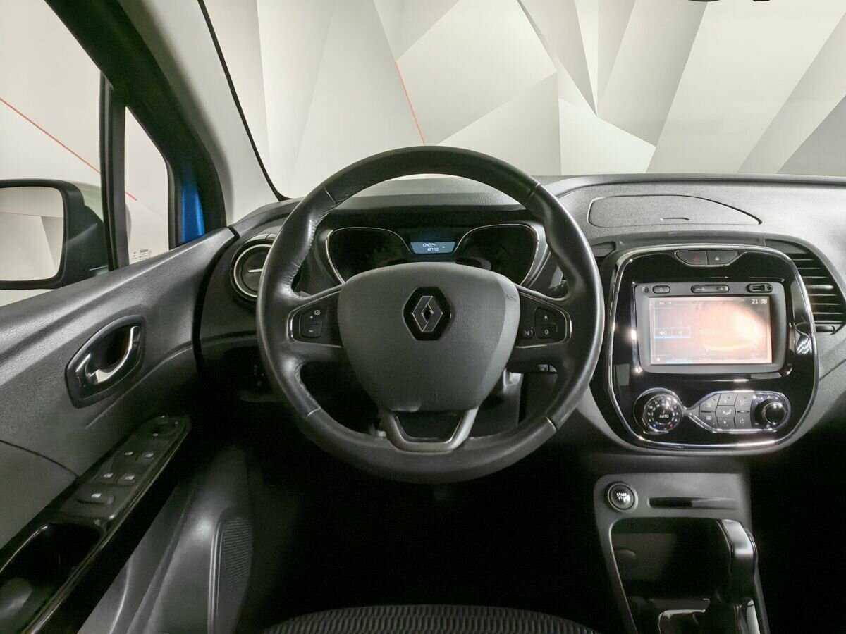 Renault Kaptur 2016 года с пробегом. Фото: #14