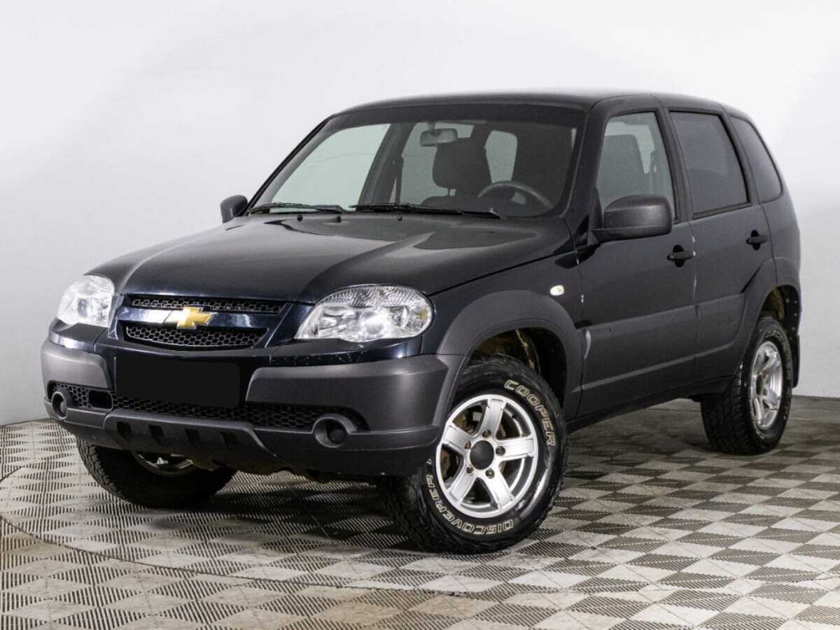 Chevrolet Niva 2019 года с пробегом. Посмотреть фото