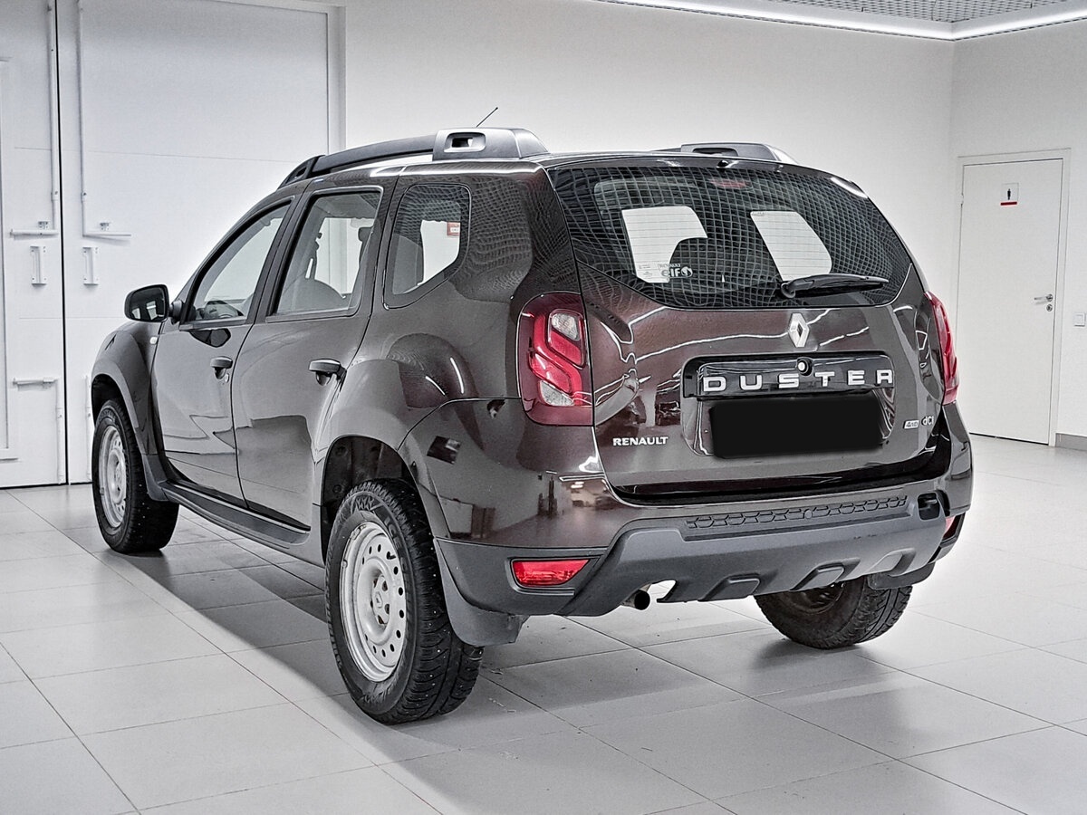Renault Duster 2019 года с пробегом. Фото: #6