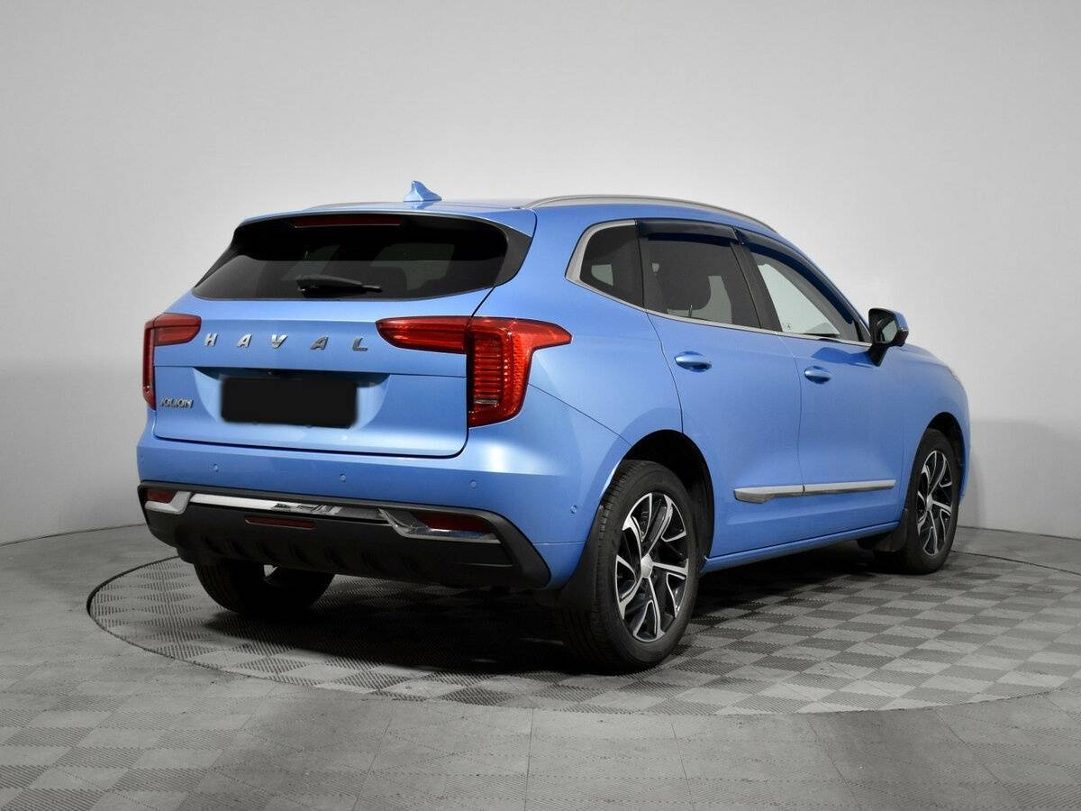 Haval Jolion 2021 года с пробегом. Фото: #4