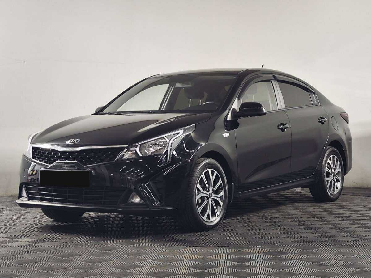 Kia Rio 2021 года с пробегом. Фото: #0