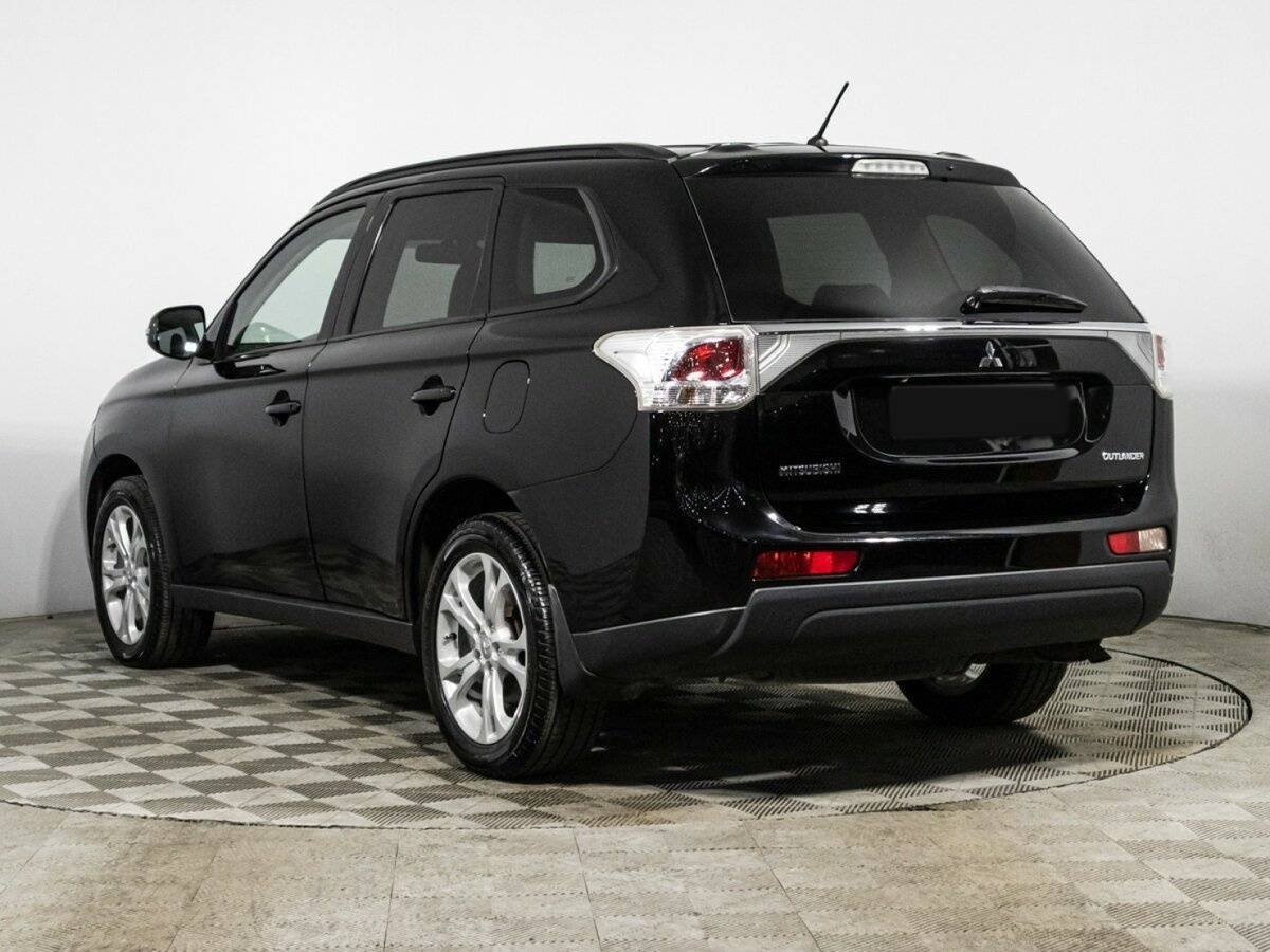 Mitsubishi Outlander 2013 года с пробегом. Фото: #6