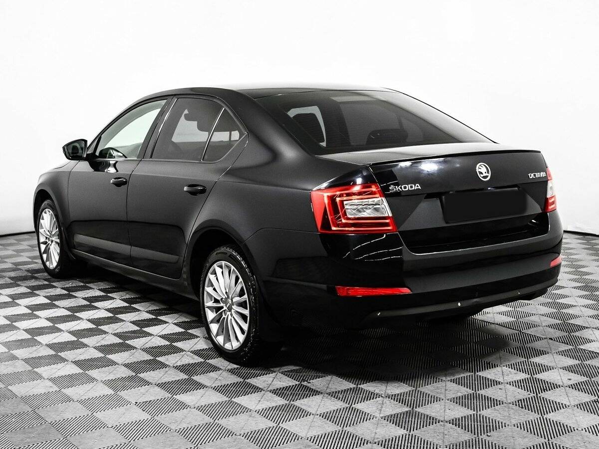 Skoda Octavia 2014 года с пробегом. Фото: #6
