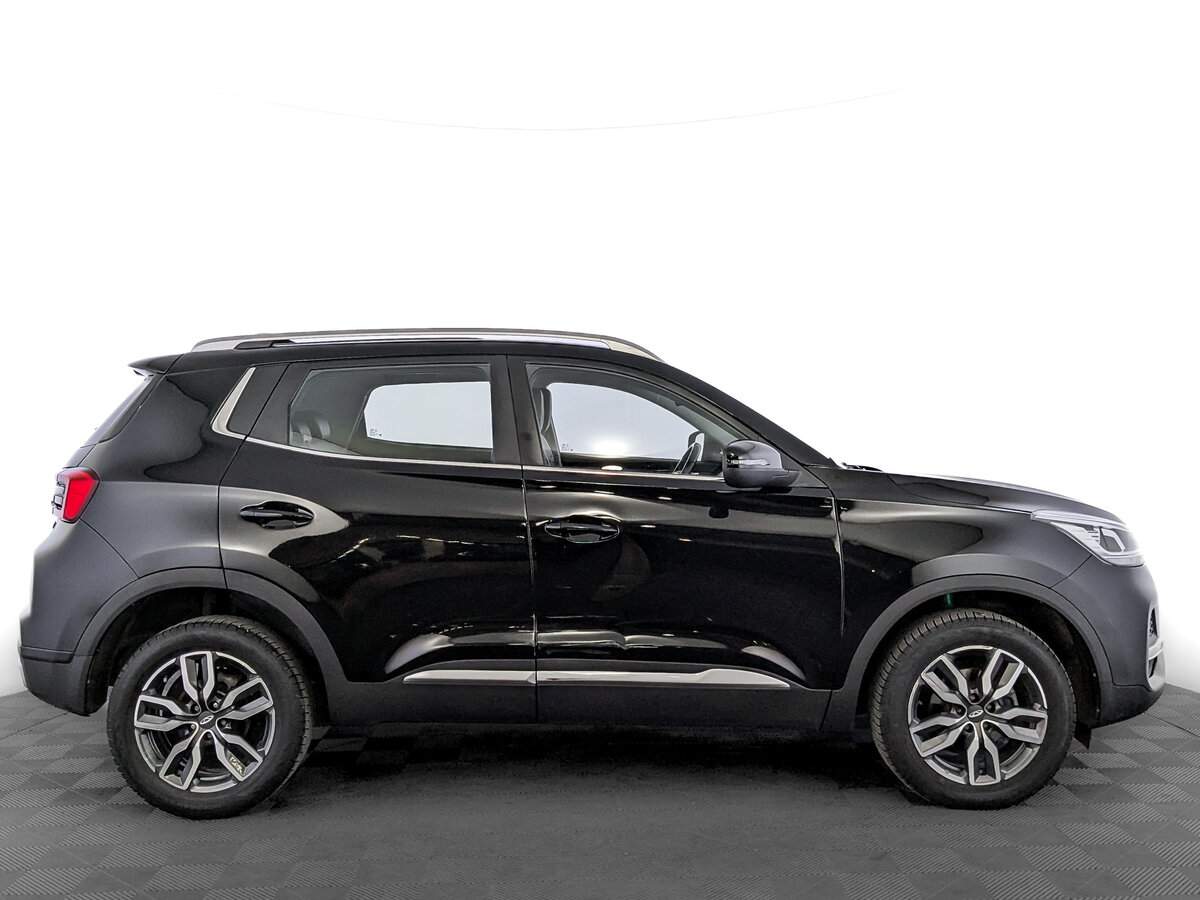 Chery Tiggo 4 2022 года с пробегом. Фото: #3