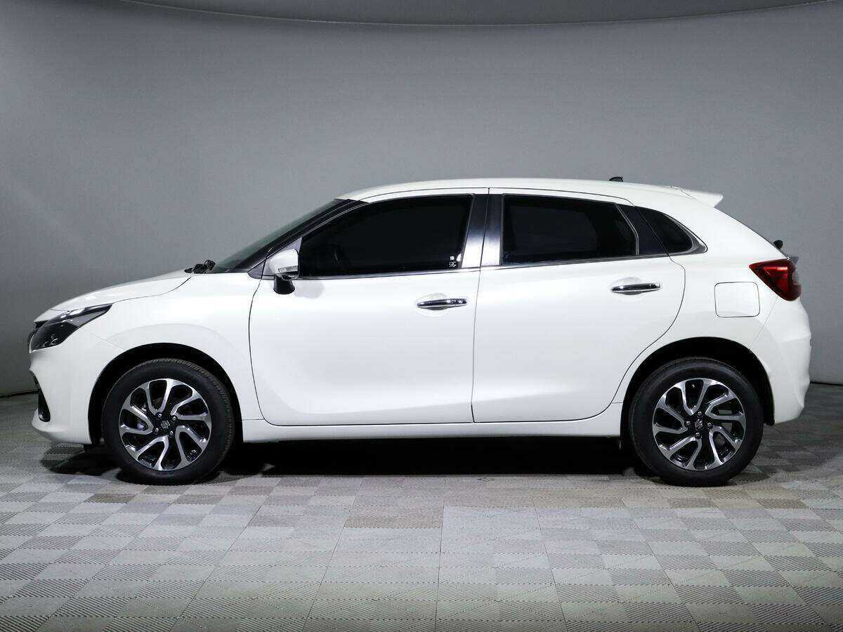 Suzuki Baleno 2022 года с пробегом. Фото: #7