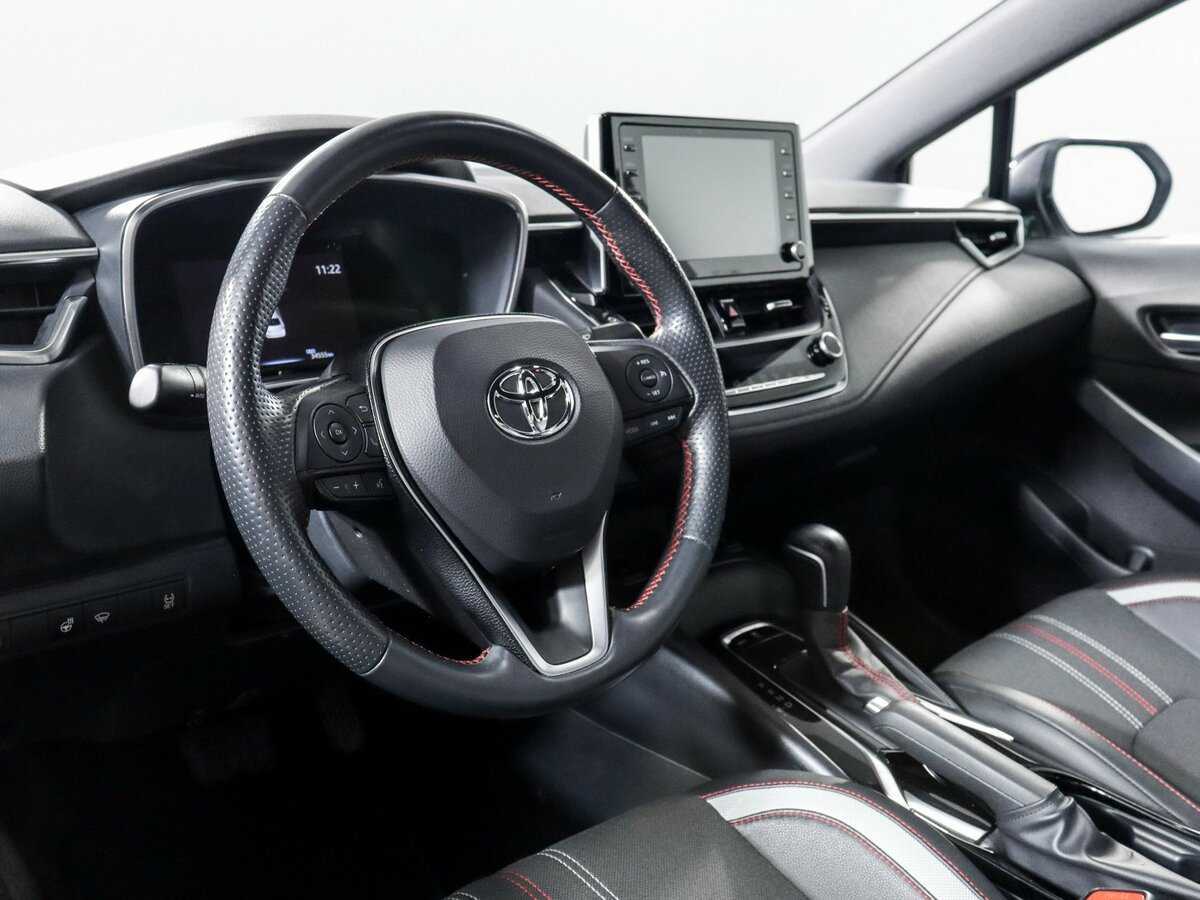 Toyota Corolla 2021 года с пробегом. Фото: #10
