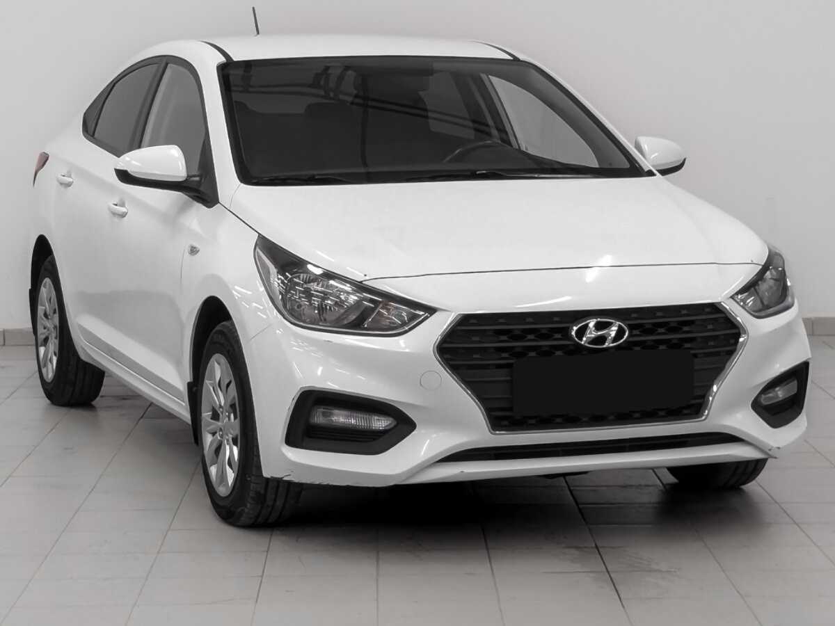 Hyundai Solaris 2017 года с пробегом. Фото: #2