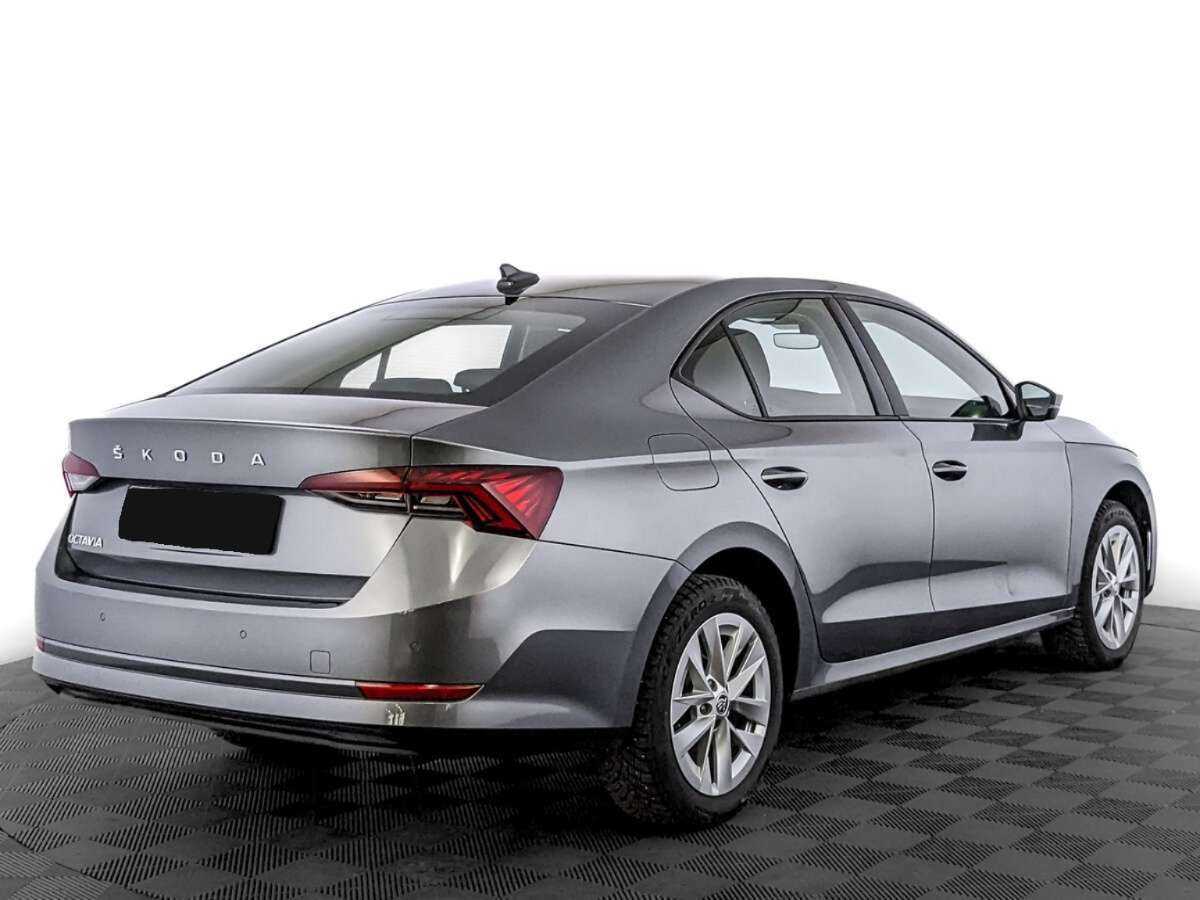 Skoda Octavia 2021 года с пробегом. Фото: #4