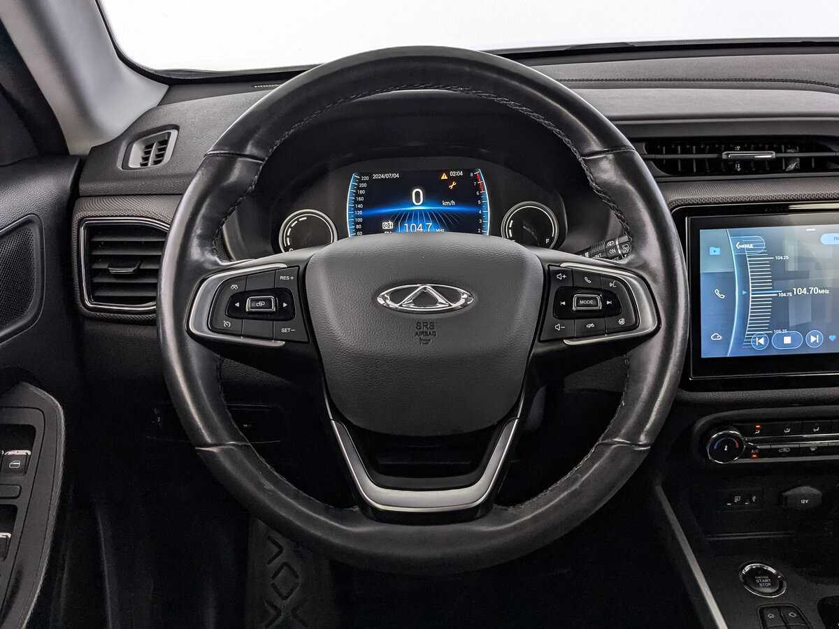 Chery Tiggo 4 2021 года с пробегом. Фото: #16