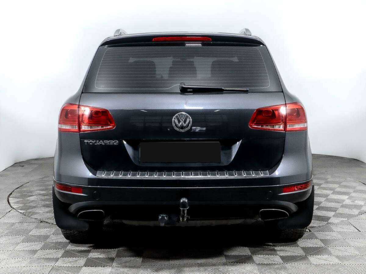 Volkswagen Touareg 2012 года с пробегом. Фото: #4