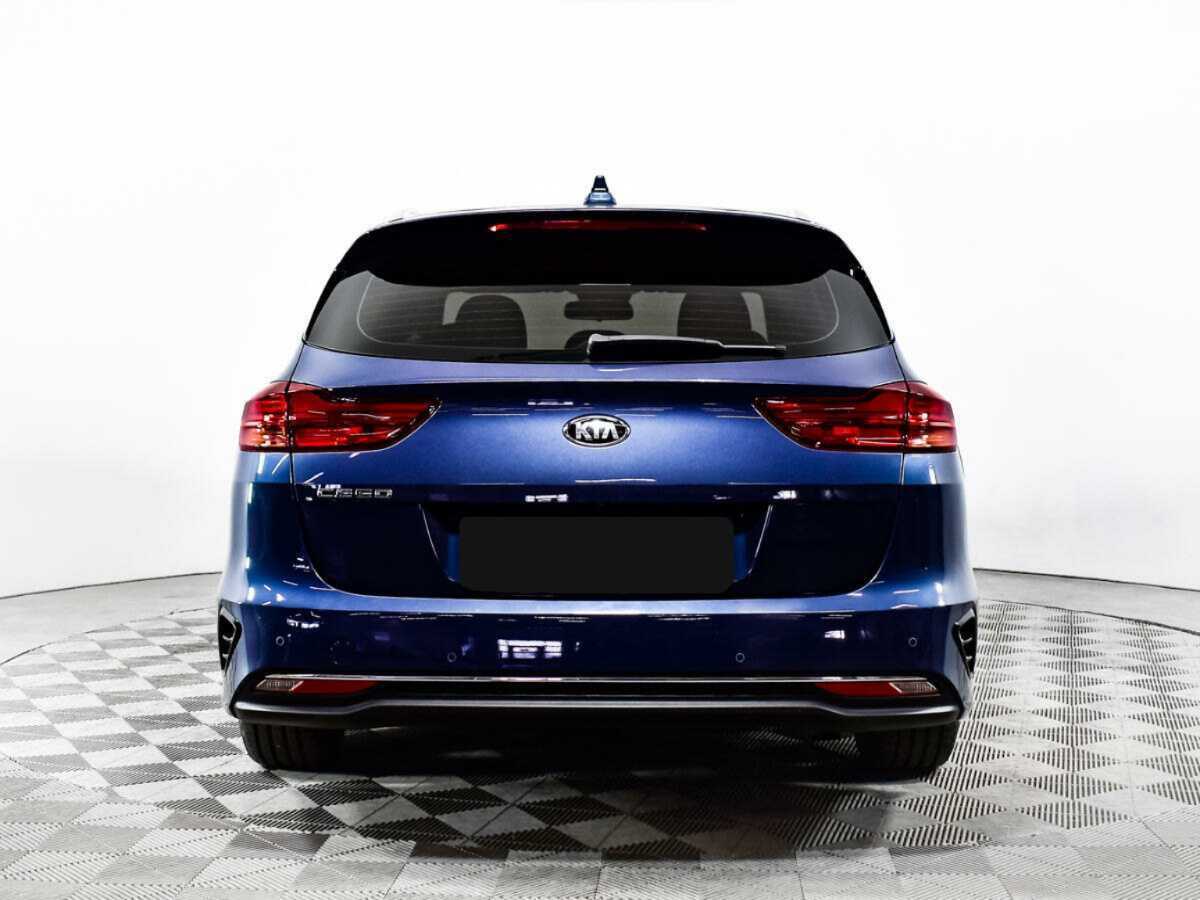 Kia Ceed 2019 года с пробегом. Фото: #5