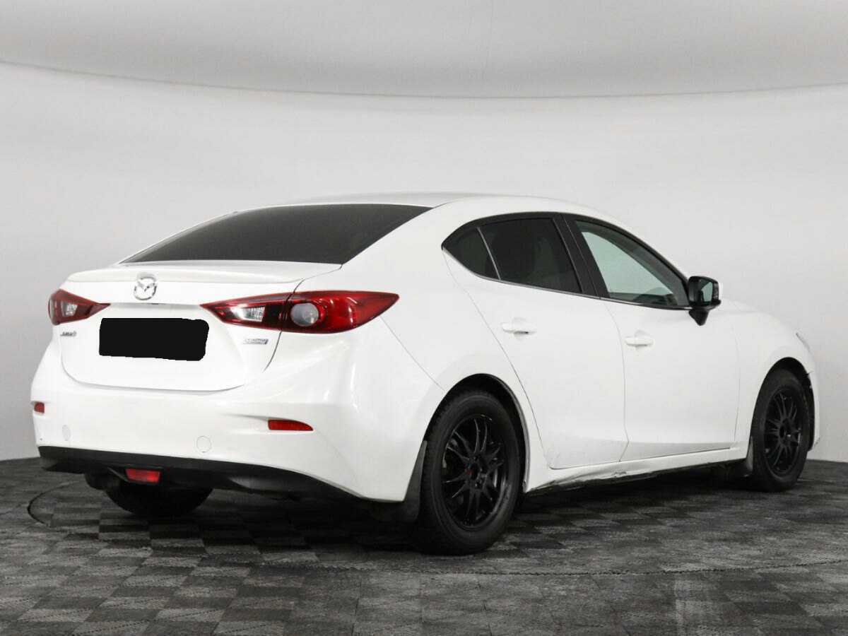 Mazda 3 2013 года с пробегом. Фото: #2