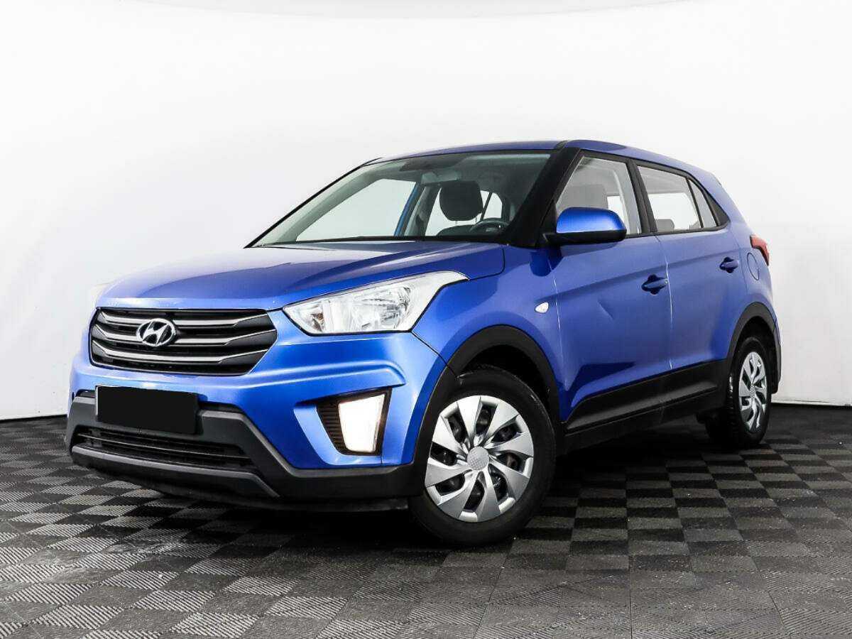 Hyundai Creta 2017 года с пробегом. Фото: #0