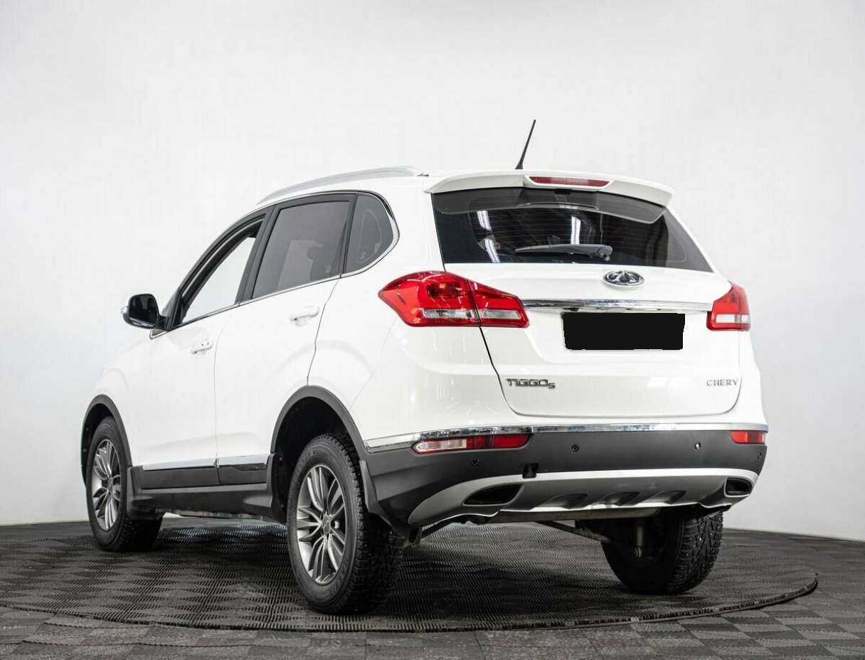 Chery Tiggo 5 2017 года с пробегом. Фото: #3