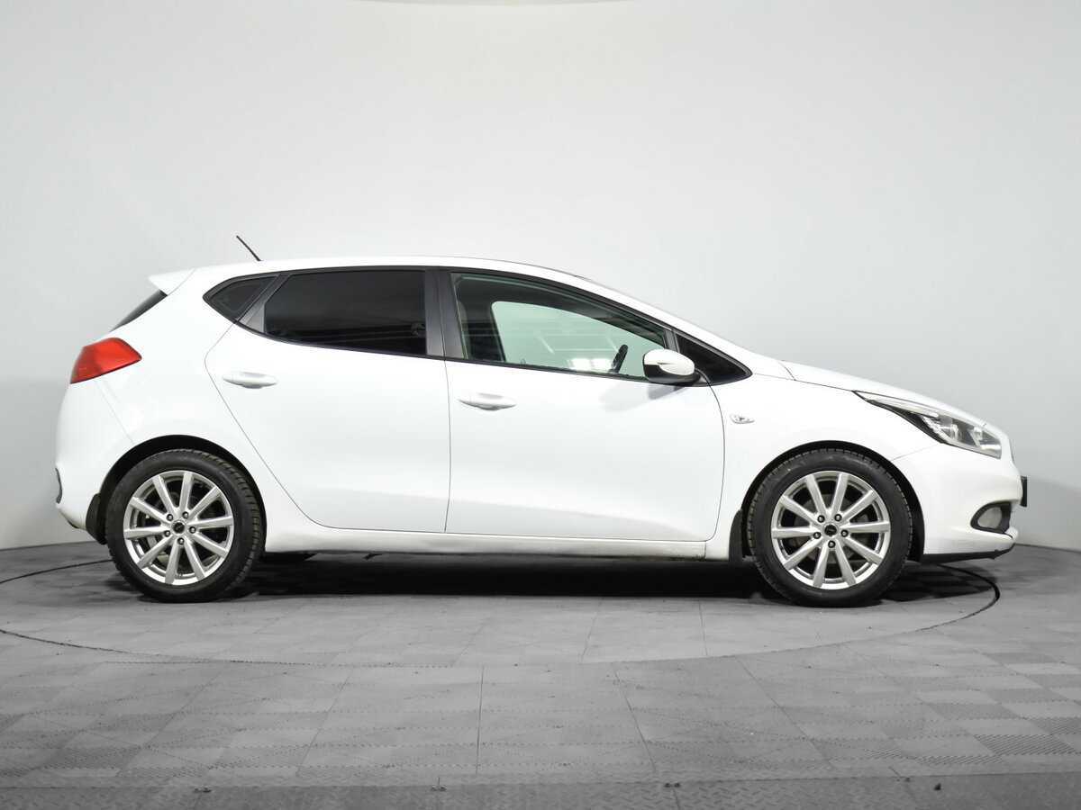 Kia Ceed 2012 года с пробегом. Фото: #3